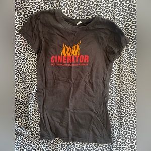 Cinerator Black Small Women’s Tee